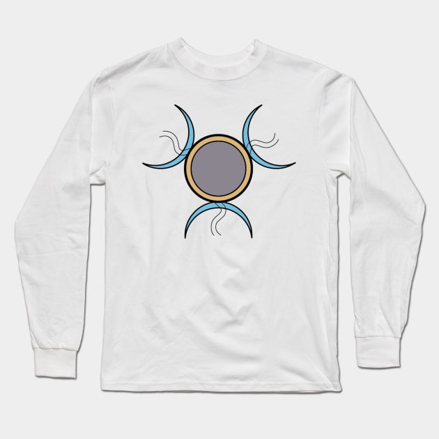 Air emblem Legacy of Kain Long Sleeve T-Shirt by Chantel Fourie